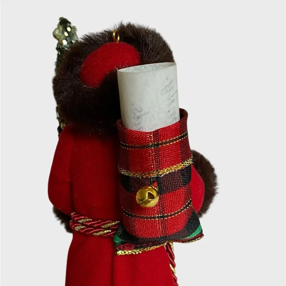 Hallmark Keepsake Ornament 2017 Father Christmas #14 in Series Holidays Santa